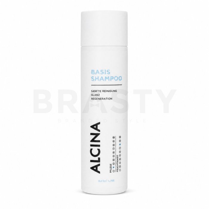 Alcina Basic Line Basis Shampoo подхранващ шампоан За всякакъв тип коса 250 ml
