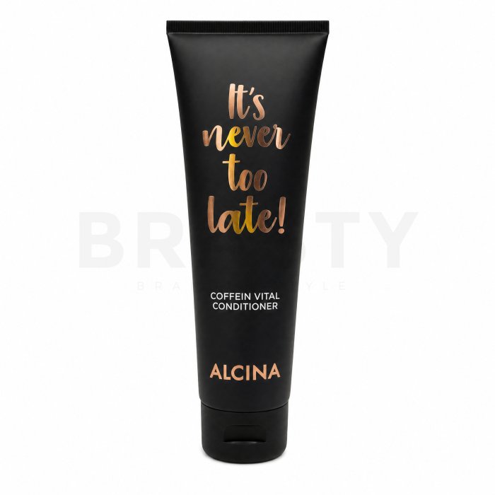 Alcina It's never too late! Coffein Vital Conditioner Подсилващ балсам Против косопад 150 ml