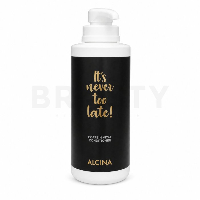 Alcina It's never too late! Coffein Vital Conditioner Подсилващ балсам Против косопад 500 ml