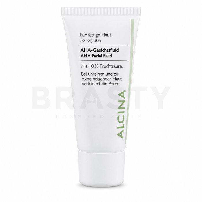Alcina Течност AHA Facial Fluid 10% 50 ml