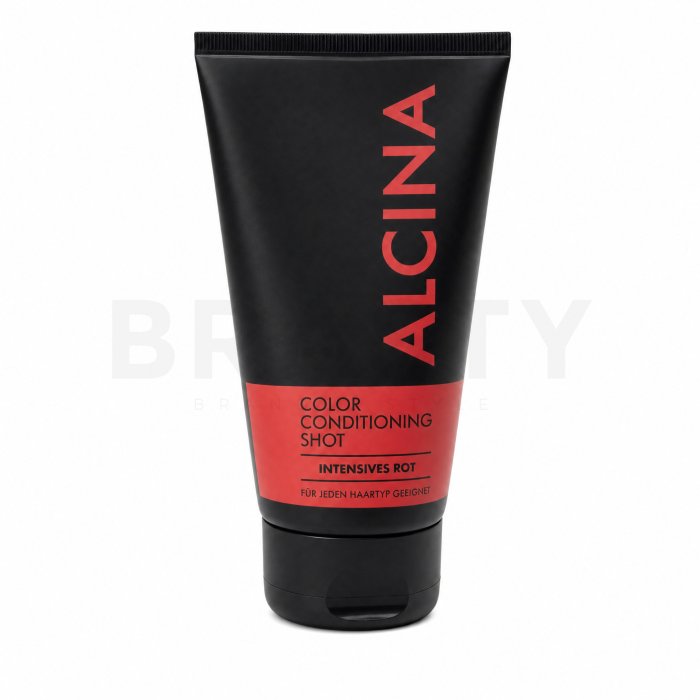 Alcina Color Conditioning Shot тониращ балсам за съживяване на червените оттенъци Intensive Red 150 ml