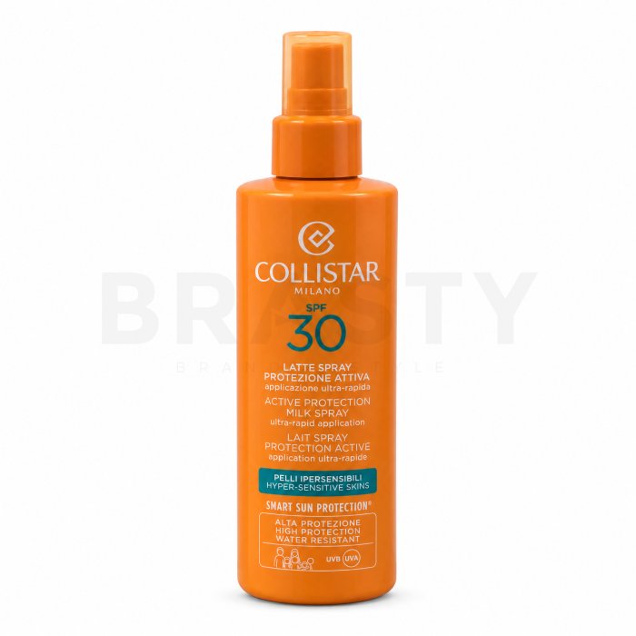 Collistar Active Protection лосион за слънце Milk Spray SPF30 200 ml