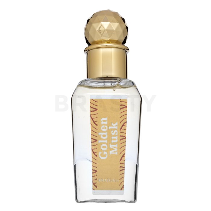 Khadlaj Golden Musk парфюмирано масло унисекс 15 ml