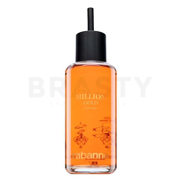 Paco Rabanne Million Gold парфюмна вода за жени Refill 200 ml