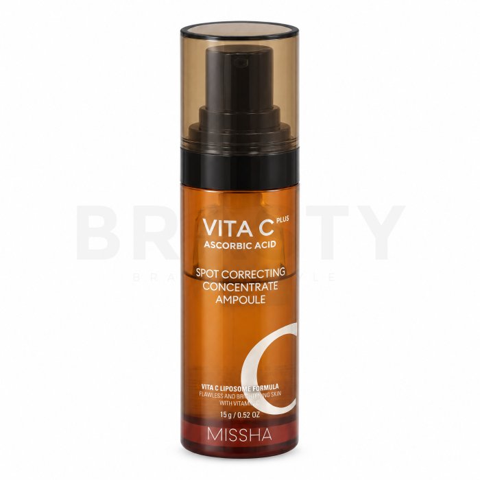 Missha Vita C Plus озаряващ серум с витамин С Spot Correcting Concentrate Ampoule 15 g