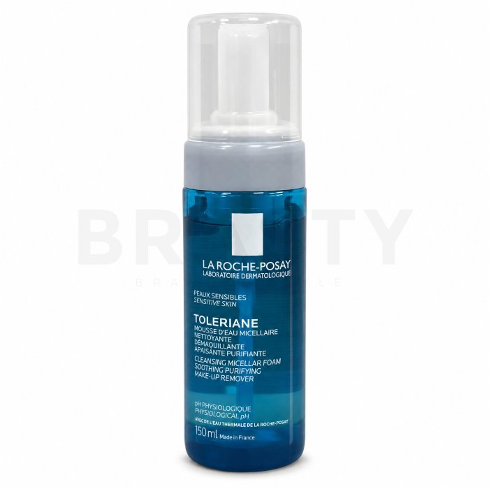 La Roche-Posay Toleriane почистваща пяна Cleansing Micellar Foam Soothing Purifying Make-Up Remover 150 ml