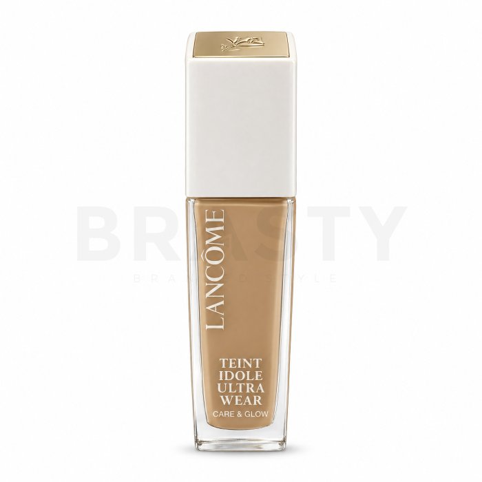Lancôme Teint Idole Ultra Wear Care & Glow Make-Up дълготраен фон дьо тен за уеднаквена и изсветлена кожа 240W 30 ml