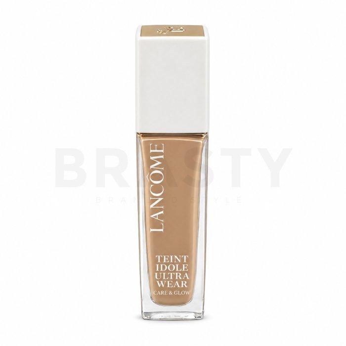 Lancôme Teint Idole Ultra Wear Care & Glow Make-Up дълготраен фон дьо тен за уеднаквена и изсветлена кожа 245C 30 ml