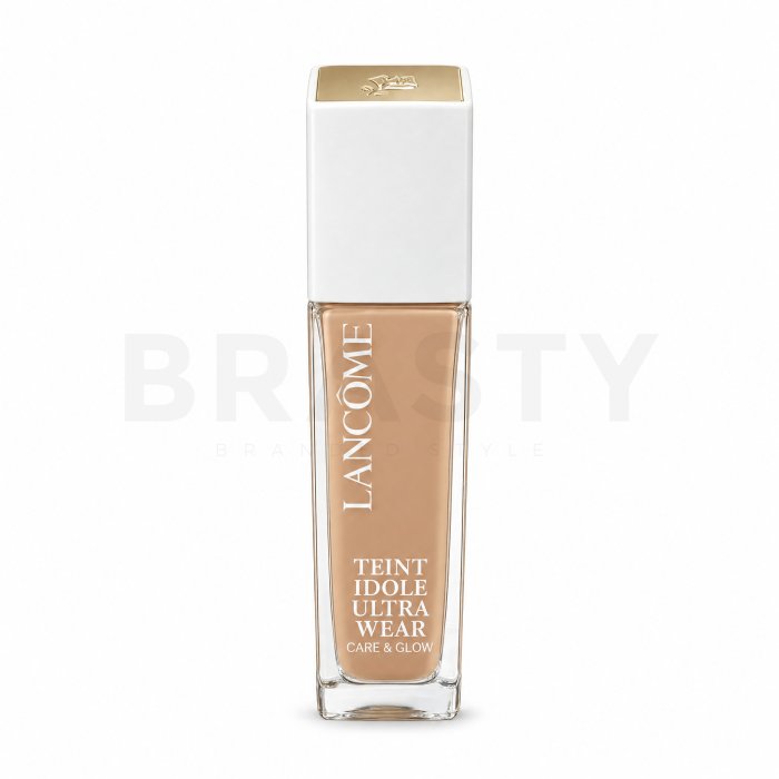 Lancôme Teint Idole Ultra Wear Care & Glow Make-Up дълготраен фон дьо тен за уеднаквена и изсветлена кожа 325C 30 ml