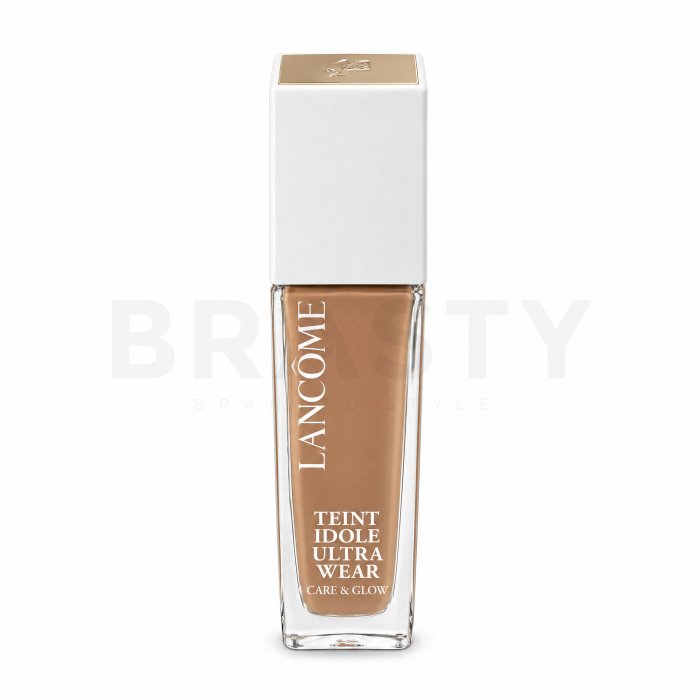 Lancôme Teint Idole Ultra Wear Care & Glow Make-Up дълготраен фон дьо тен за уеднаквена и изсветлена кожа 425C 30 ml