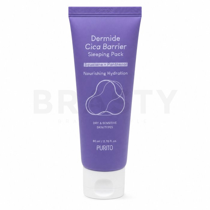 Purito Dermide Cica Barrier нощна маска/крем Sleeping Pack 80 ml