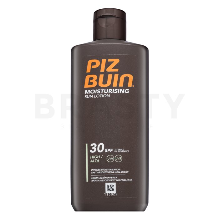 Piz Buin Moisturizing лосион за слънце Sun Lotion SPF 30 200 ml