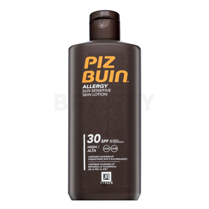 Piz Buin Allergy лосион за слънце Sun Sensitive Skin Lotion SPF 30 200 ml