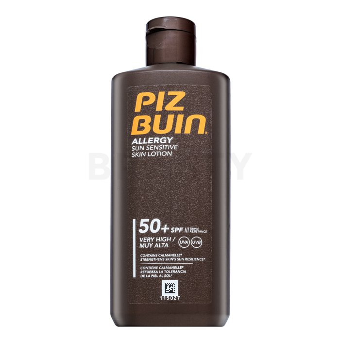 Piz Buin Allergy лосион за слънце Sun Sensitive Skin Lotion SPF 50+ 200 ml
