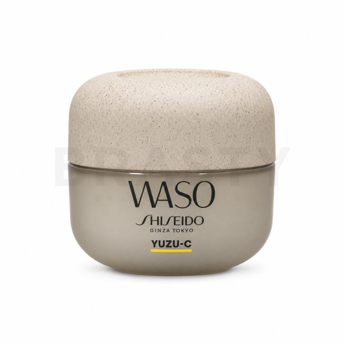 Shiseido Waso нощна маска за възстановяване на кожата Yuzu-C Beauty Sleeping Mask 50 ml