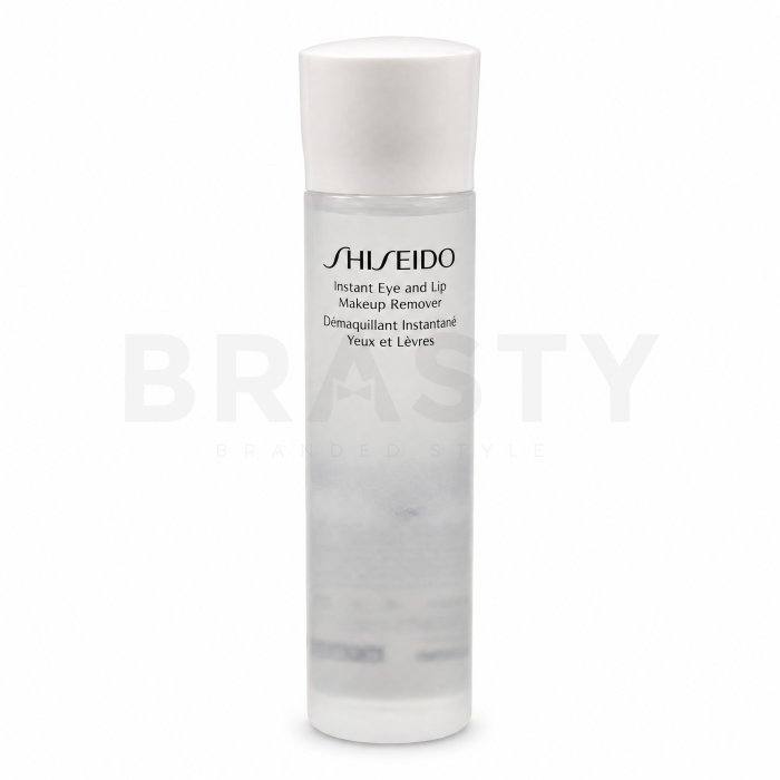Shiseido двуфазен продукт за премахване на грим от очите и устните Instant Eye and Lip Makeup Remover 125 ml