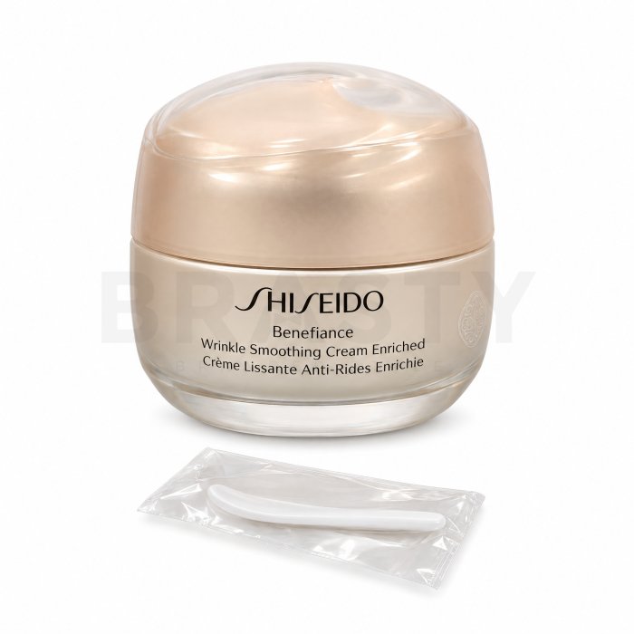 Shiseido Benefiance крем против бръчки Wrinkle Smoothing Cream Enriched 50 ml