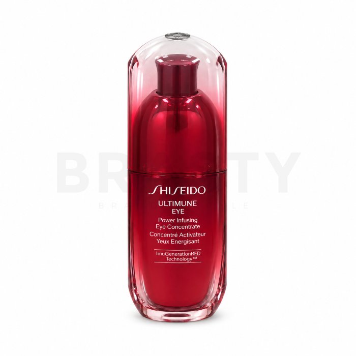 Shiseido Ultimune Eye концентрат за стягане на кожата Power Infusing Eye Concentrate 15 ml