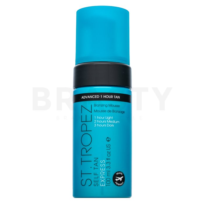 St.Tropez Self Tan Express автобронзант-мус Bronzing Mousse 100 ml