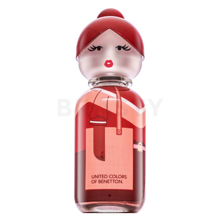 Benetton Sisterland Red Rose тоалетна вода за жени 80 ml