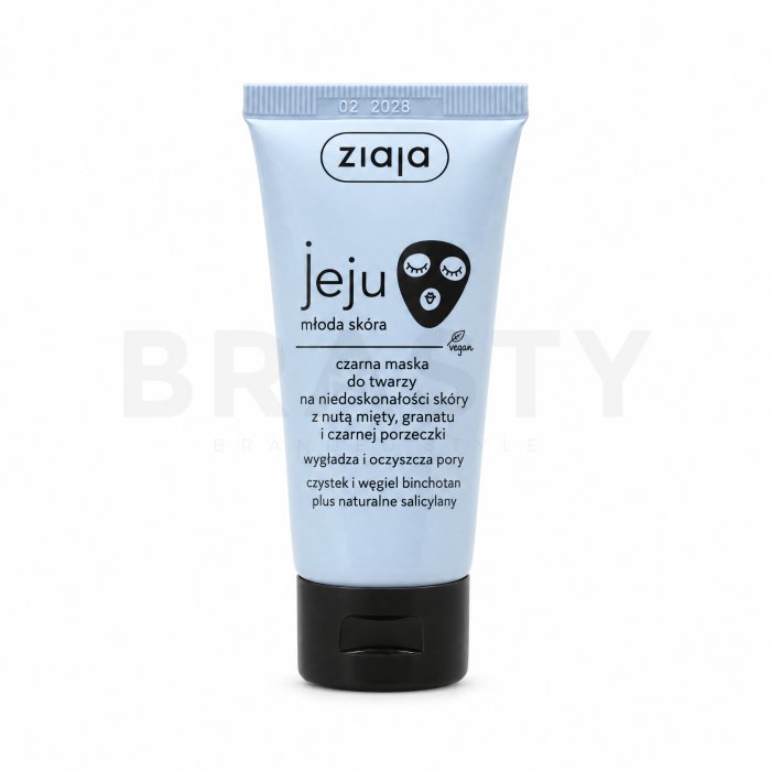 Ziaja Jeju почистваща маска Black Face Mask 50 ml