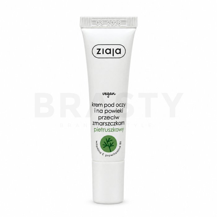 Ziaja Parsley крем за околоочния контур Anti-Wrinkle Eye Cream 15 ml