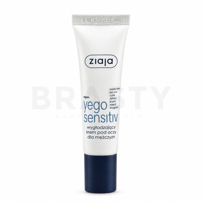 Ziaja Yego Sensitiv крем за околоочния контур Smoothing Eye Cream 15 ml