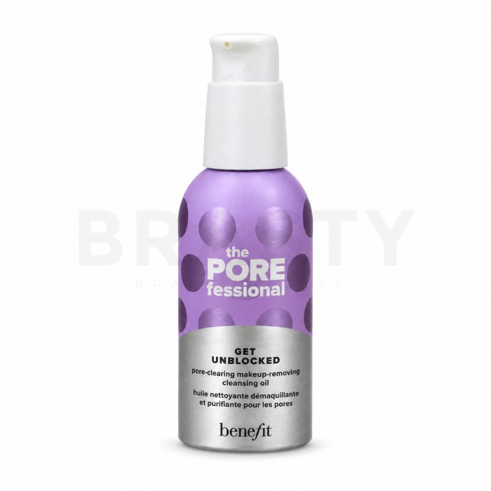 Benefit The POREfessional почистващо олио Get Unblocked Pore-Clearing Makeup-Removing Cleansing Oil 147 ml