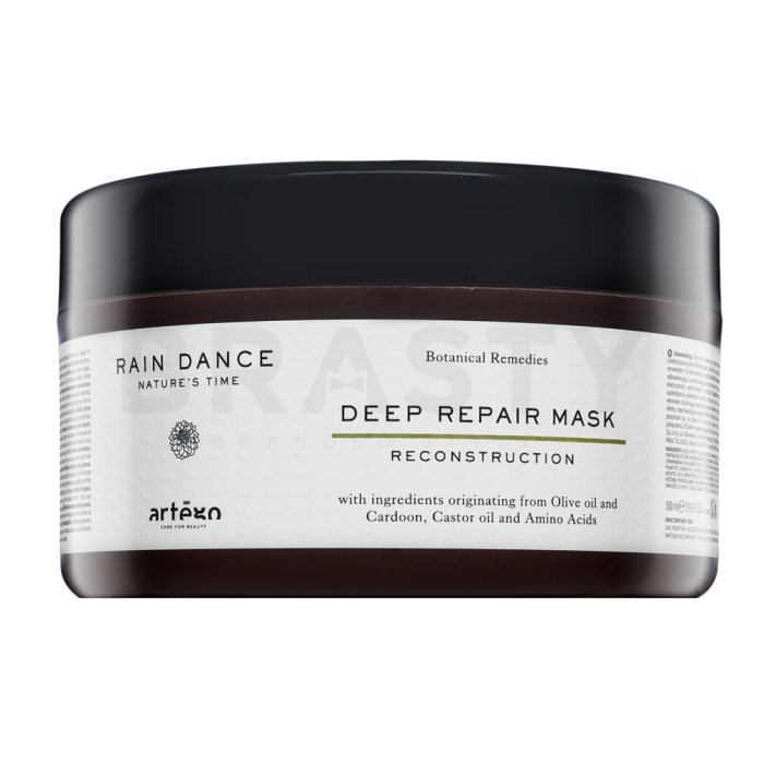 Artègo Rain Dance Deep Repair Mask Маска за регенериране, подхранване и защита на косата 500 ml