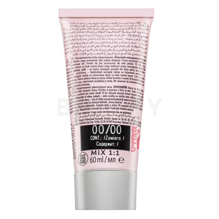Wella Professionals Shinefinity Zero Lift Glaze Професионална деми-перманентна боя за коса 00/00 Clear 60 ml