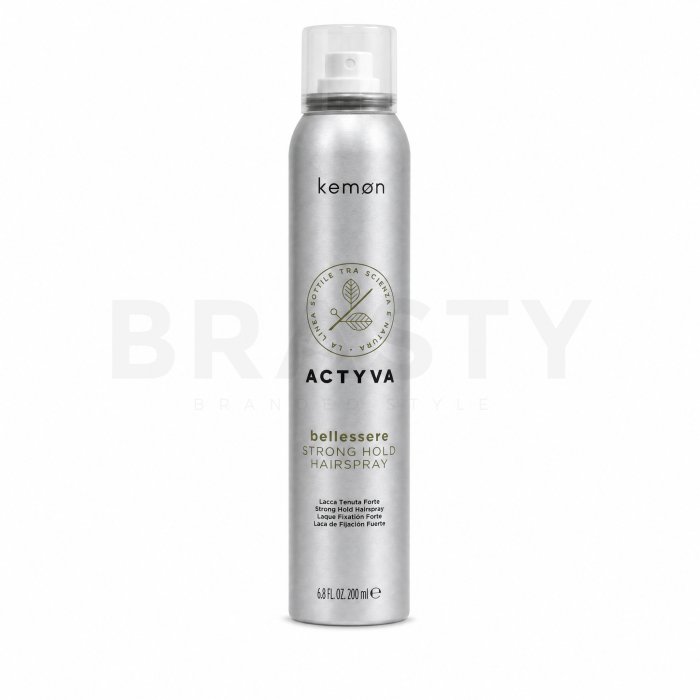 Kemon Actyva Bellessere Strong Hold Hairspray силен фиксиращ лак за коса 200 ml