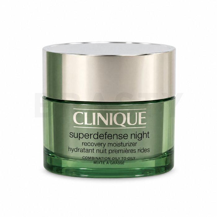 Clinique Superdefense Night нощен серум за лице Recovery Moisturizer Combination-Oily To Oily 50 ml