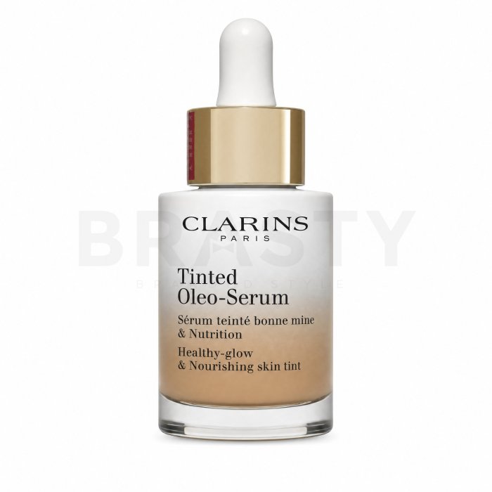 Clarins Tinted Oleo-Serum олио - серум за уеднаквена и изсветлена кожа 04 30 ml