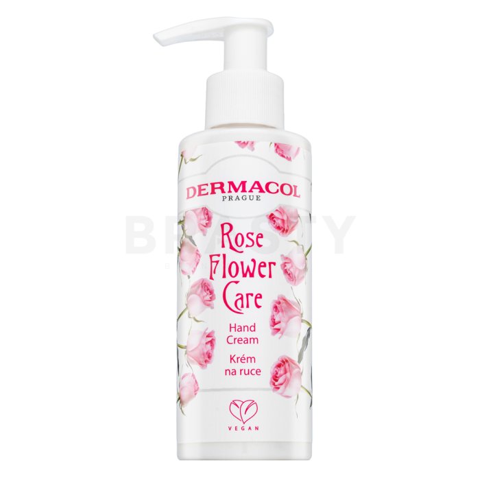 Dermacol Rose Flower Care крем за ръце Hand Cream 150 ml