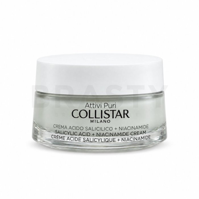 Collistar Attivi Puri подхранващ успокояващ крем Salicylic Acid + Niacinamide Cream 50 ml
