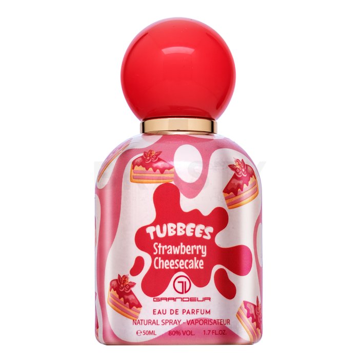 Tubbees Strawberry Cheesecake парфюмна вода унисекс 50 ml