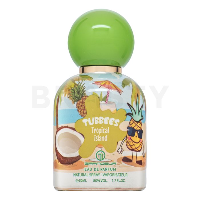 Tubbees Tropical Island парфюмна вода унисекс 50 ml