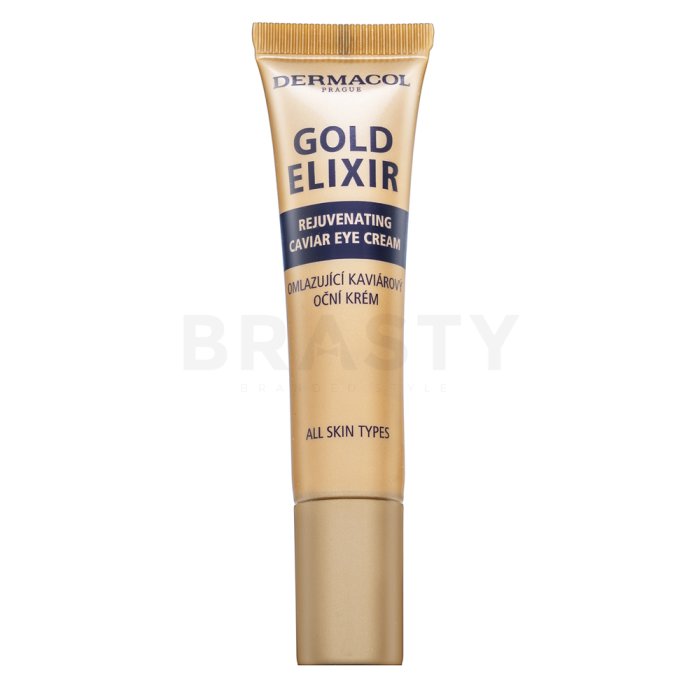 Dermacol Gold Elixir серум Deep Rejuvenating Caviar Serum 12 ml
