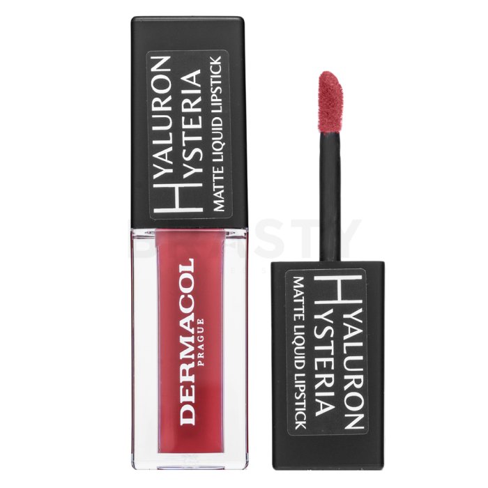 Dermacol Hyaluron Hysteria Matte Liquid Lipstick течно червило с матиращо действие No.10 4,5 ml