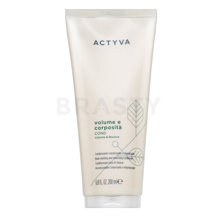 Kemon Actyva Volume E Corposita Body-Building and Volumising Conditioner Подсилващ балсам За обем на косата 200 ml