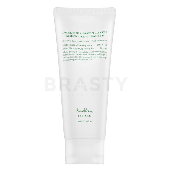 Dr. Althea Green Relief почистващ гел Amino Gel Cleanser 100 ml