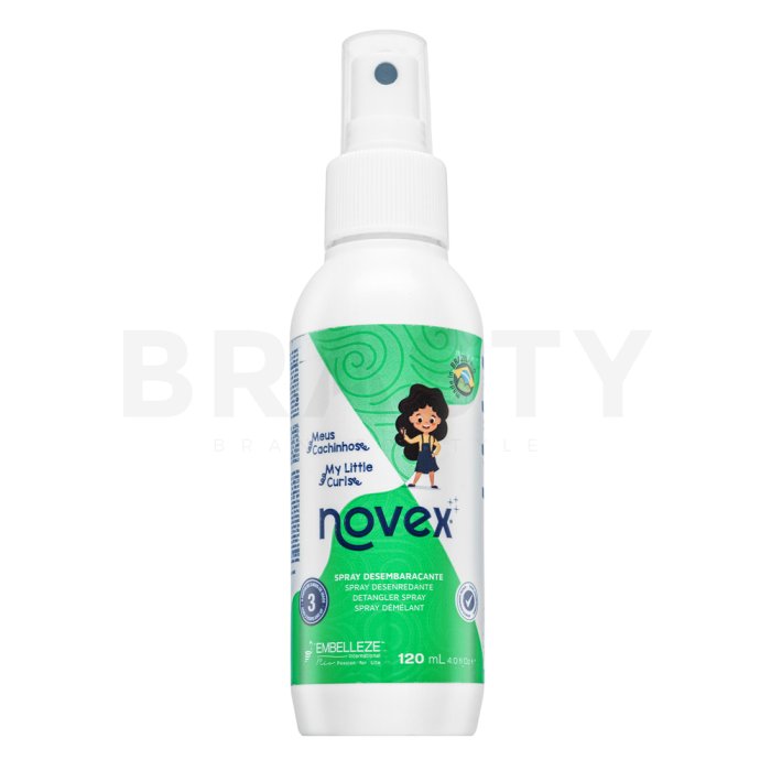 Novex My Little Curls Detangling Spray спрей за лесно разресване 120 ml