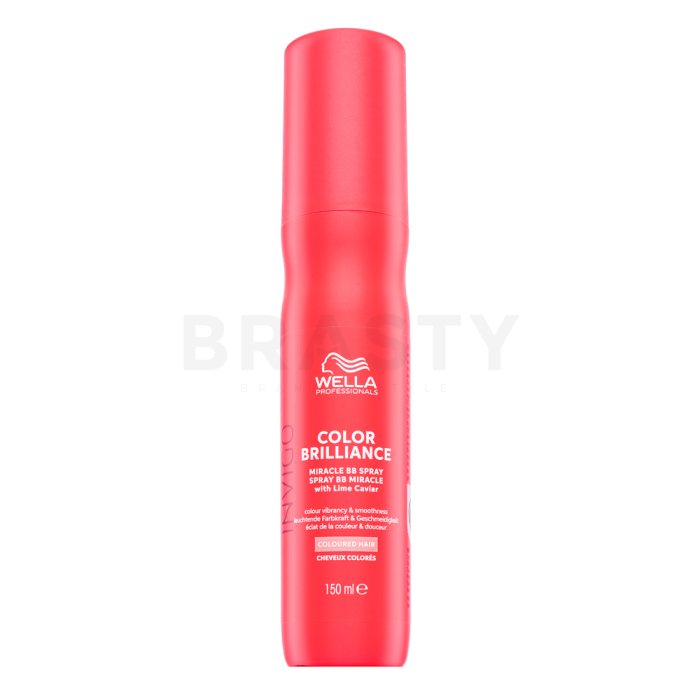 Wella Professionals Invigo Color Brilliance Miracle BB Spray with Lime Caviar защитен спрей за боядисана коса 150 ml