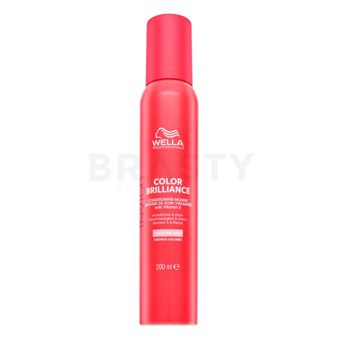 Wella Professionals Invigo Color Brilliance Conditioning Mousse обемна пяна за боядисана коса 200 ml