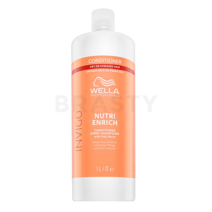 Wella Professionals Invigo Nutri-Enrich Conditioner with Goji Berry подхранващ балсам за суха и увредена коса 1000 ml