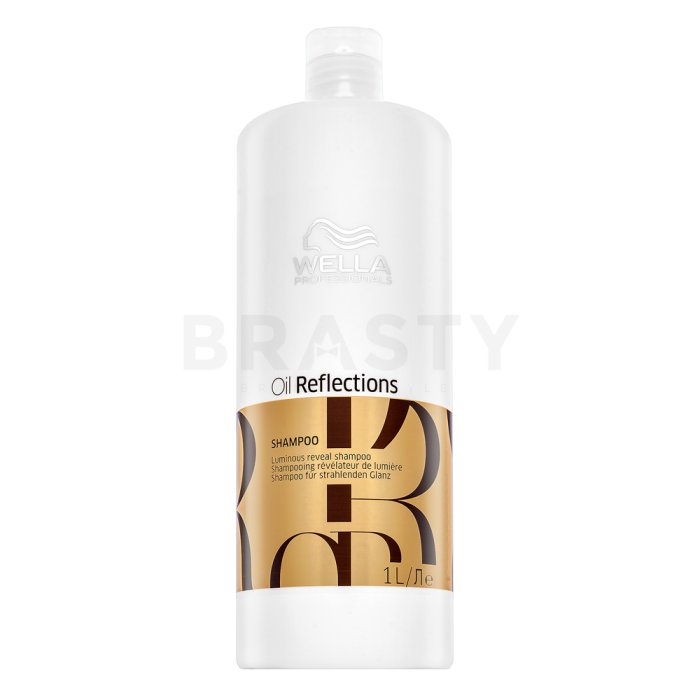 Wella Professionals Oil Reflections Shampoo подхранващ шампоан за гладкост и блясък на косата 1000 ml