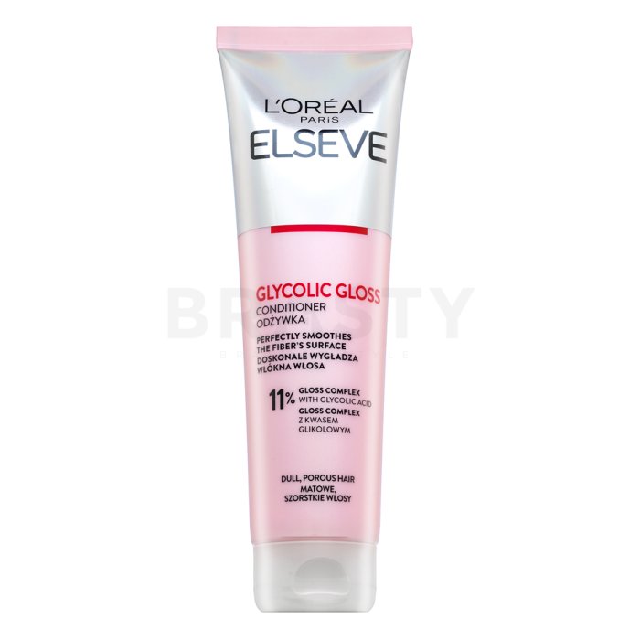 L´Oréal Paris Elseve Glycolic Gloss Conditioner подхранващ балсам за гладкост и блясък на косата 150 ml