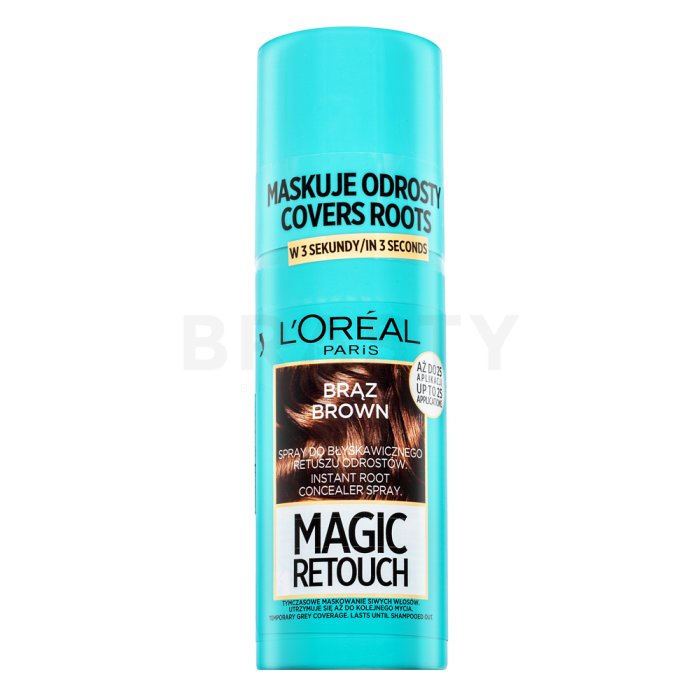 L´Oréal Paris Magic Retouch Spray коректор възстановяващ боядисаната коса Bronze 75 ml