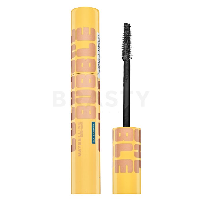 Maybelline Colossal Bubble Mascara водоустойчива спирала за удължаване и обем на миглите Waterproof Black 10 ml