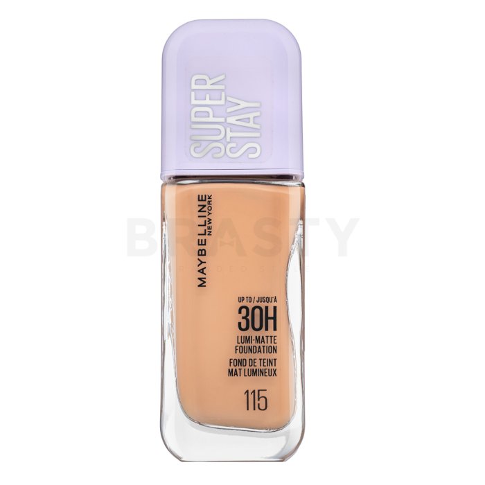 Maybelline Super Stay 30H Lumi-Matte Foundation дълготраен фон дьо тен за изравняване тена на кожата 115 35 ml